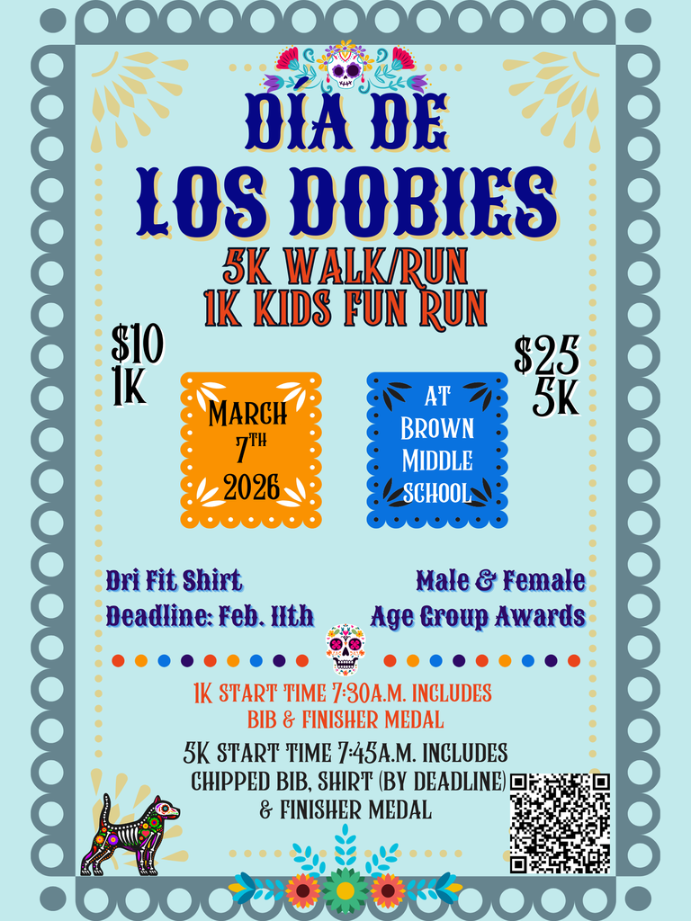 Dia de los Dobies 5k