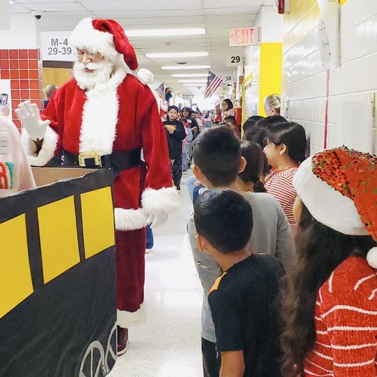 Polar Express Parade and Party