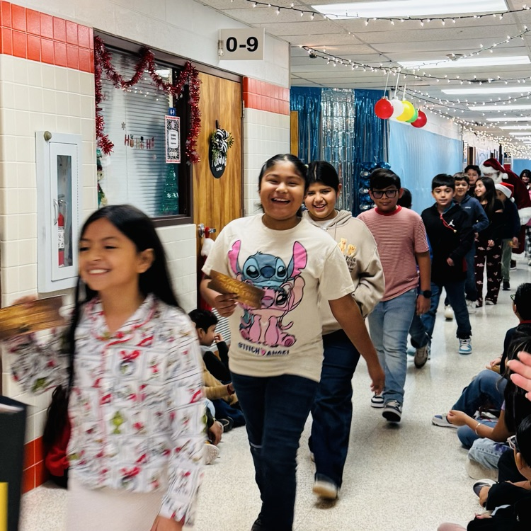 Polar Express Parade and Party