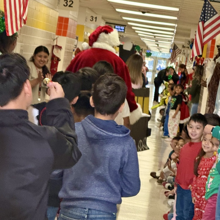 Polar Express Parade and Party