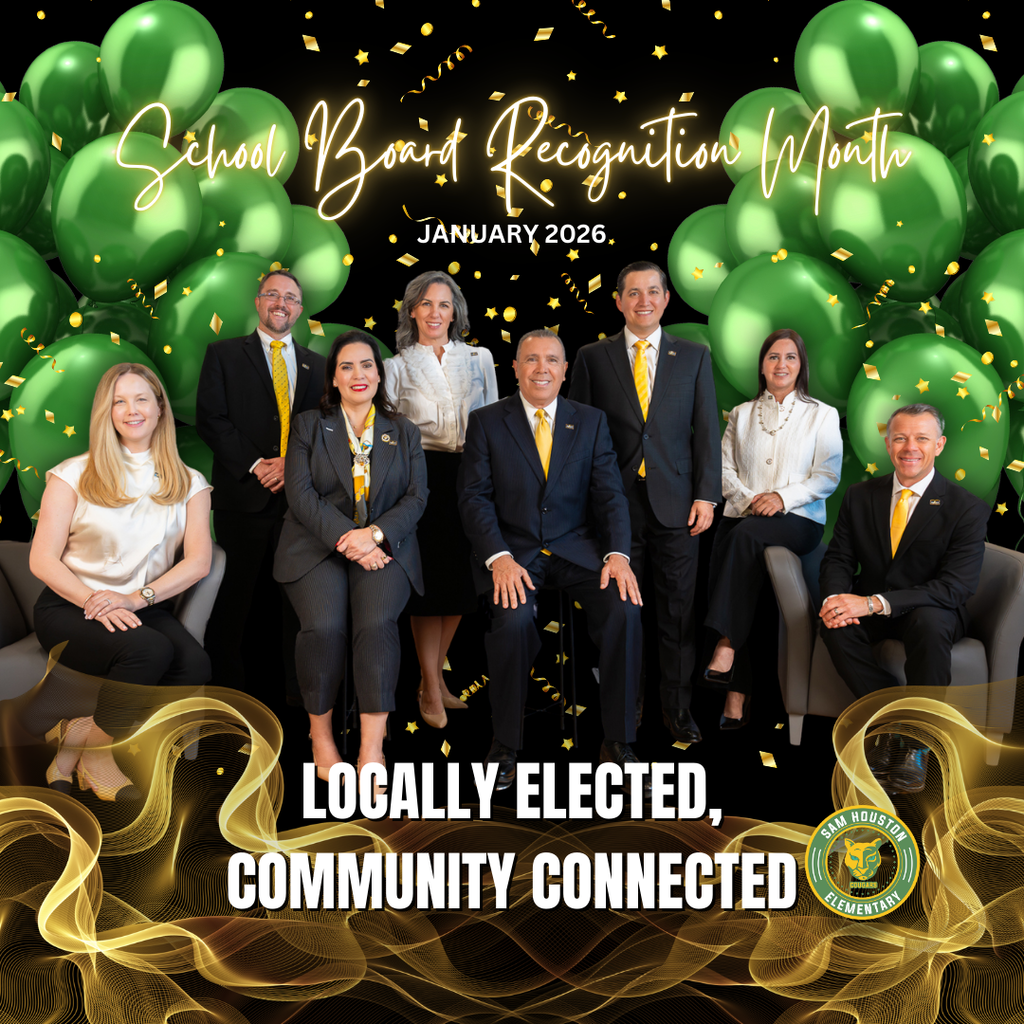 School Board Recognition Month in English