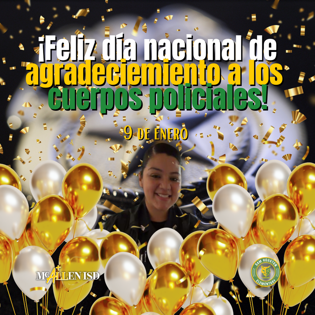 Law Enforcement Appreciation Day in Spanish