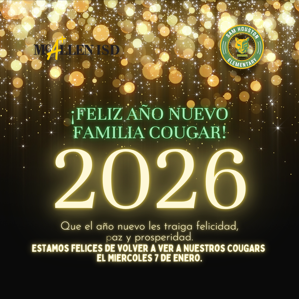 Happy New Year Announcement in Spanish