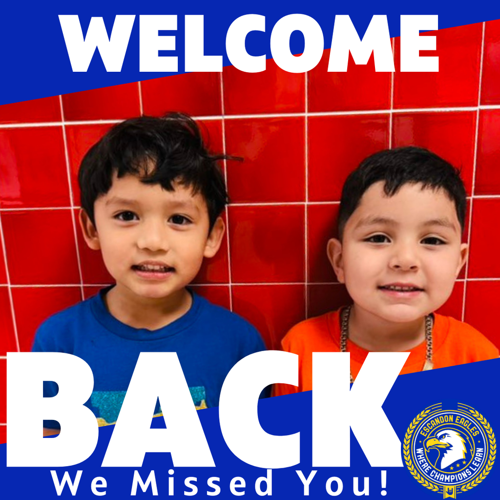 Happy 2026 Eagles and Welcome Back! We hope to see everyone bright and early tomorrow Wednesday, January 7th at school. Doors open at 7:15 am. Remember to arrive early in order to take advantage of breakfast that will fuel your brain to keep making those #EduGains! It is going to be a great second half of the school year and we cannot wait to embark this adventure with you all as we #GrowAndGlow! 