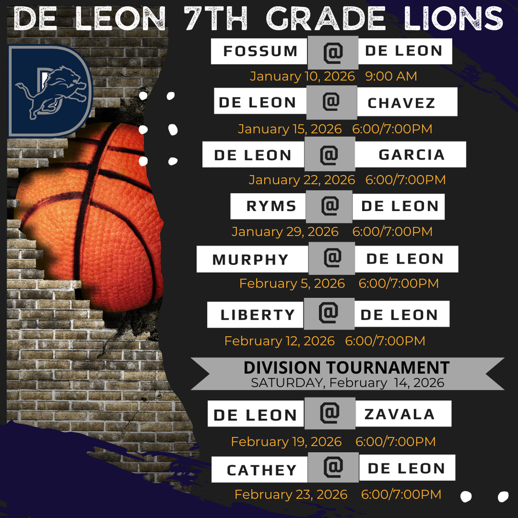 Basketball Season Schedule 7th