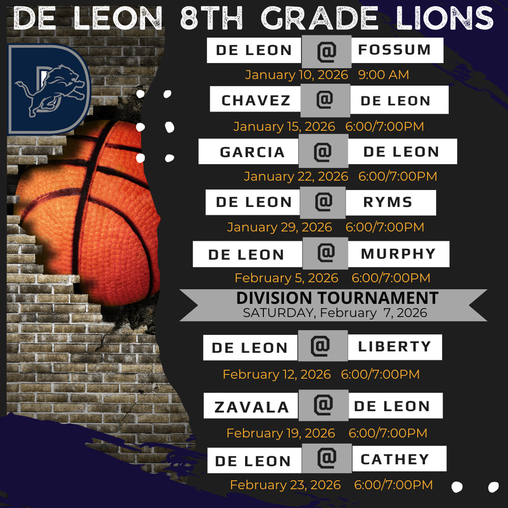 Basketball Season Schedule 8th