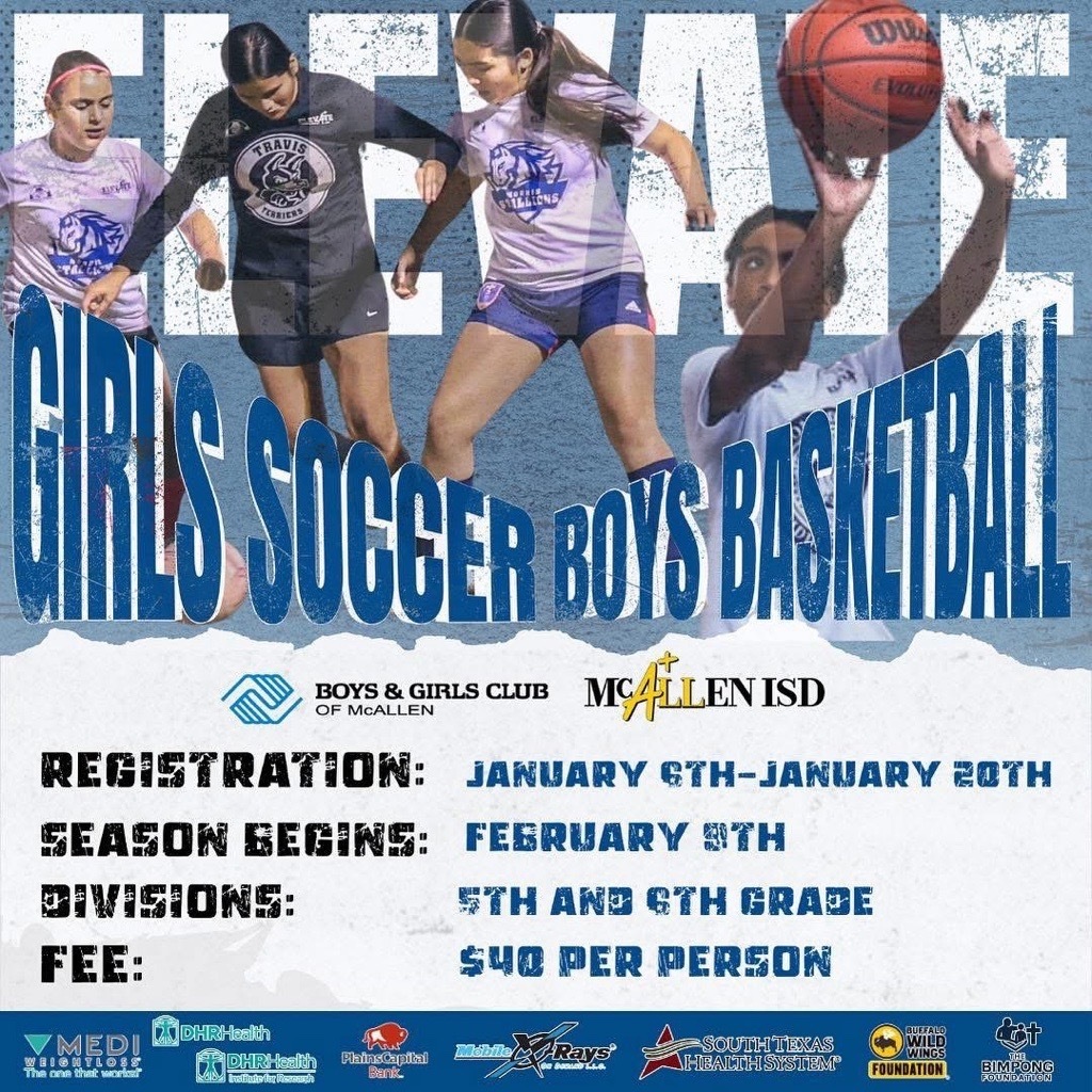 Elevate Soccer & Basketball for 6th graders