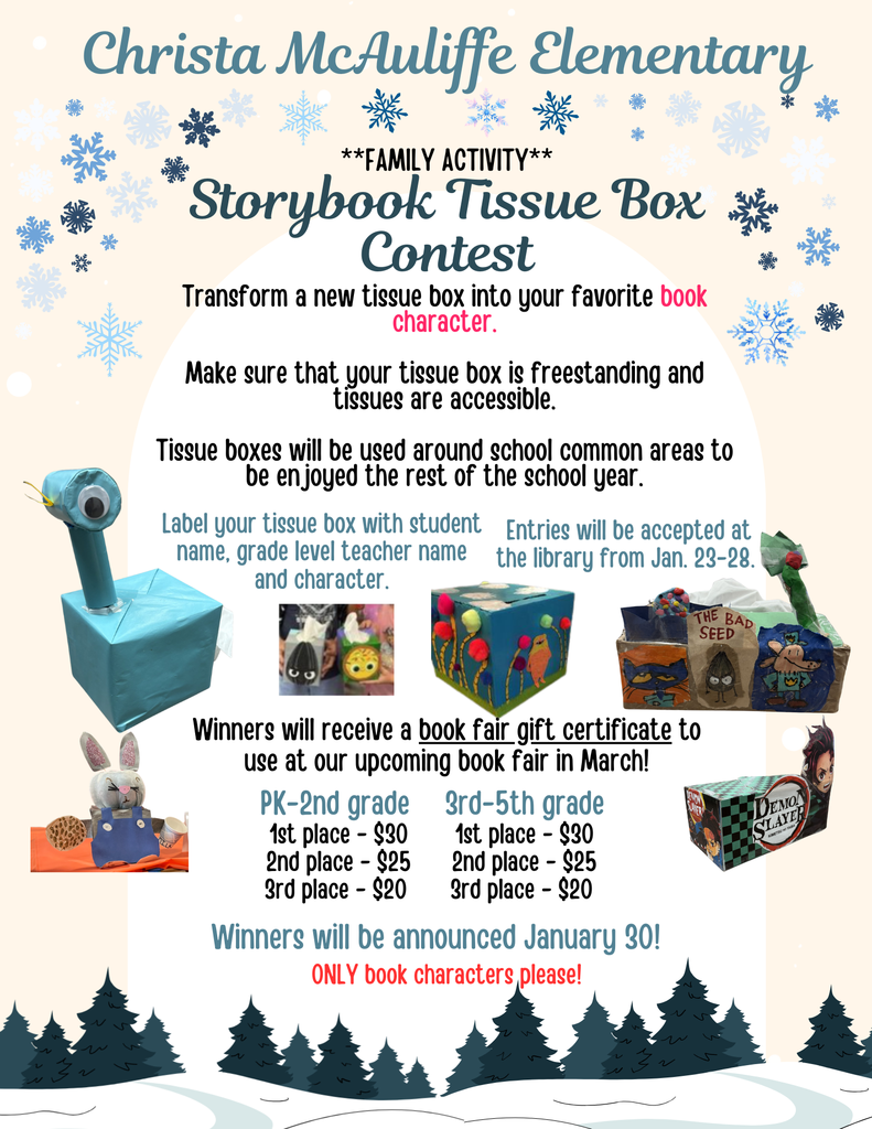 Storybook Tissue box
