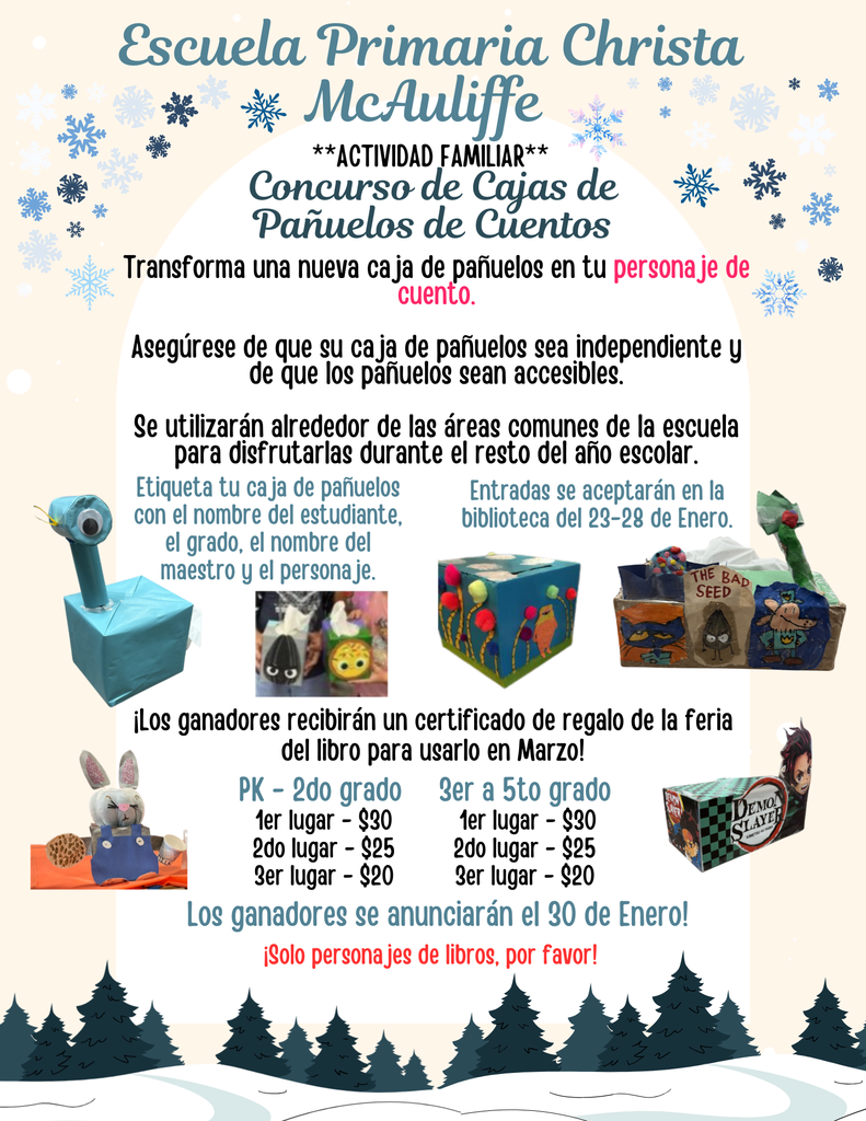 storybook contest espanol