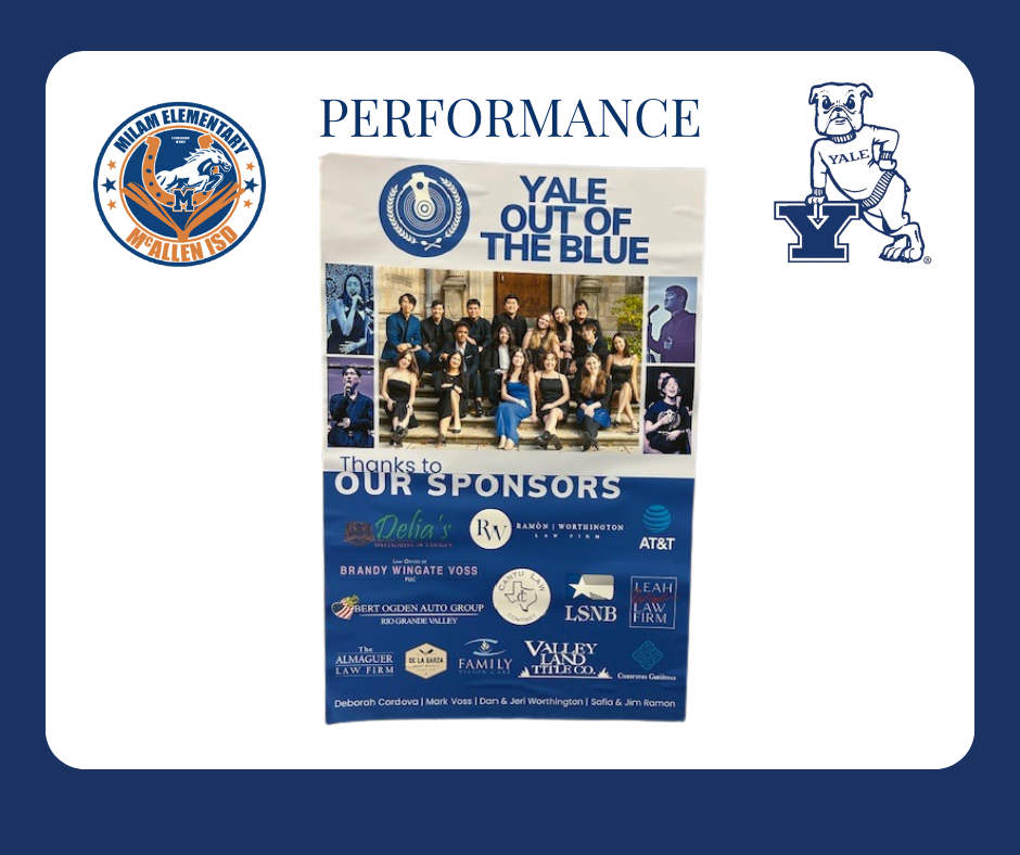 Yale Out of the Blue