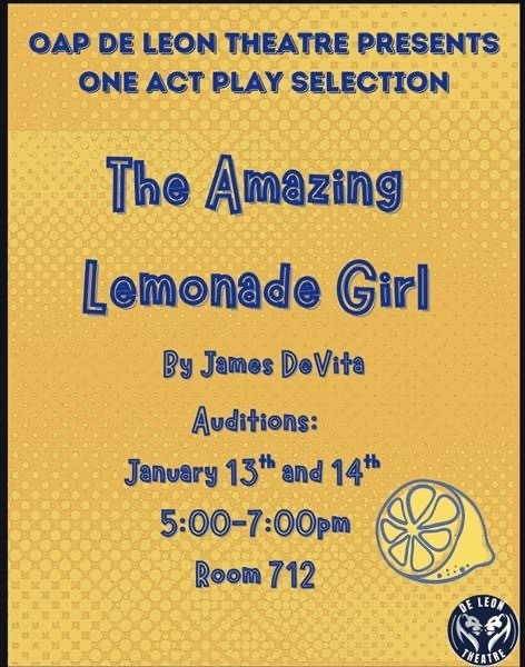 One Act play auditions
