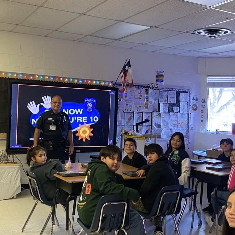 Now you are 10 presentation