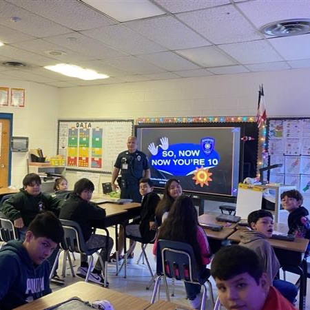 Now you are 10 presentation