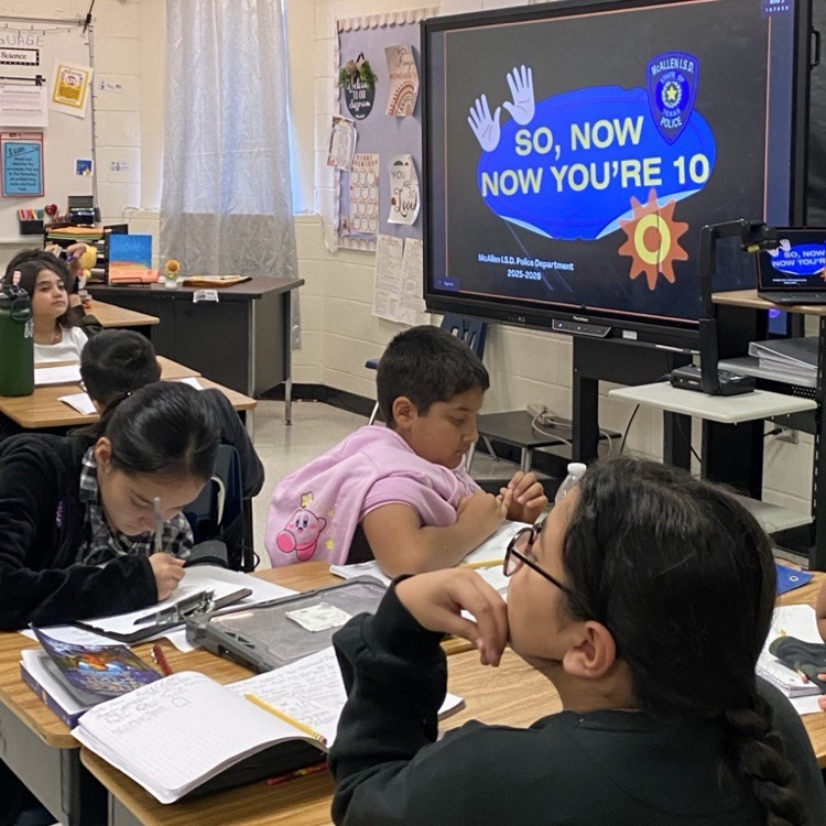 Now you are 10 presentation