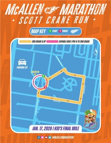 McAllen kids marathon