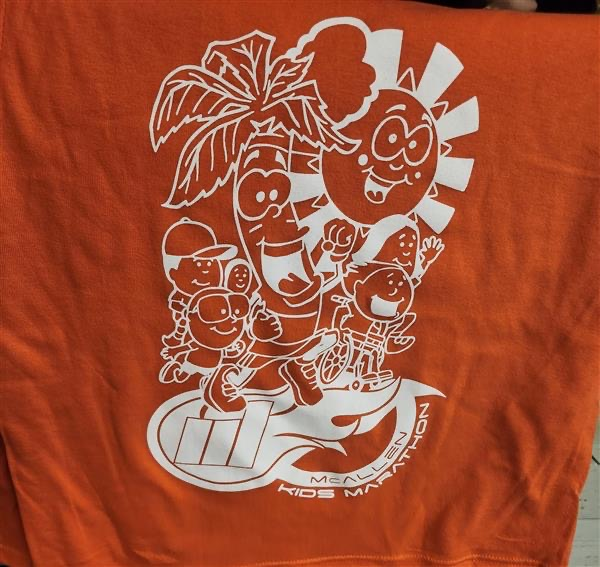 McAllen kids marathon