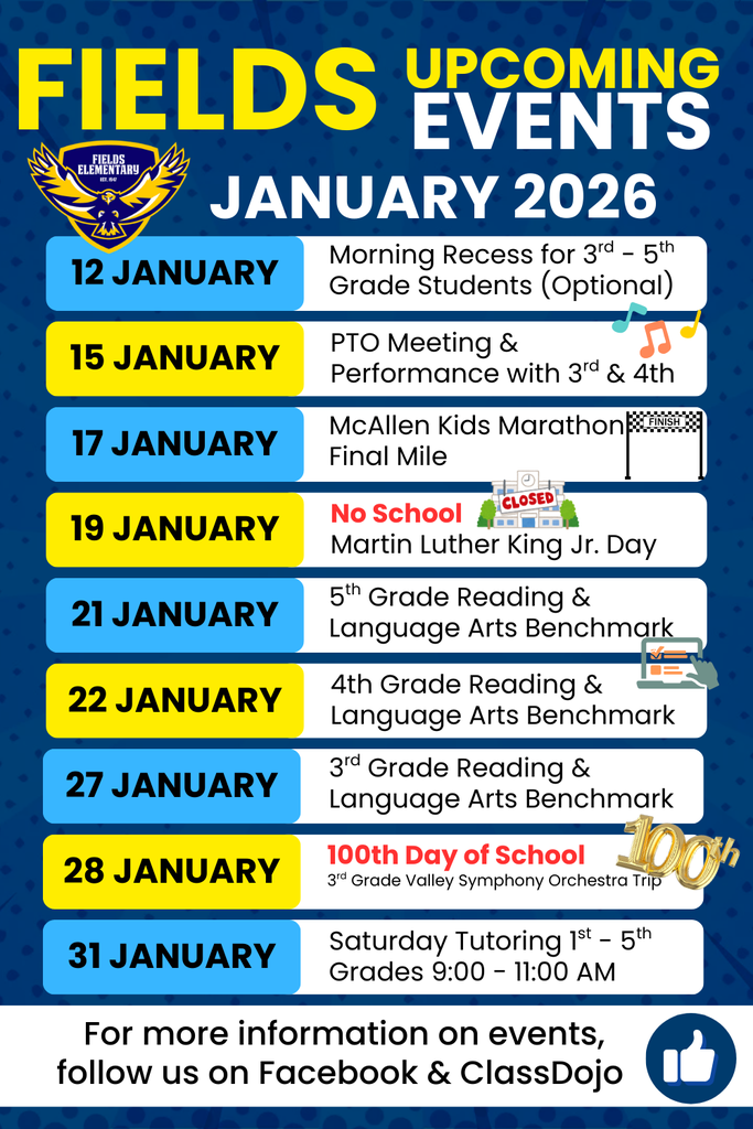 January Events