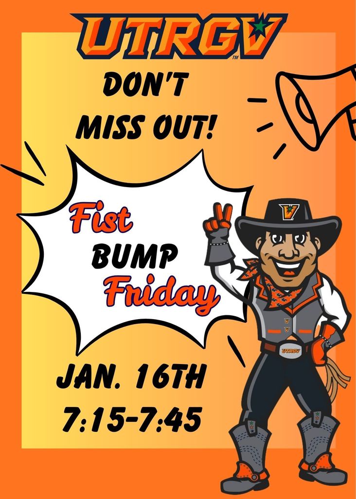 Fist Bump Friday