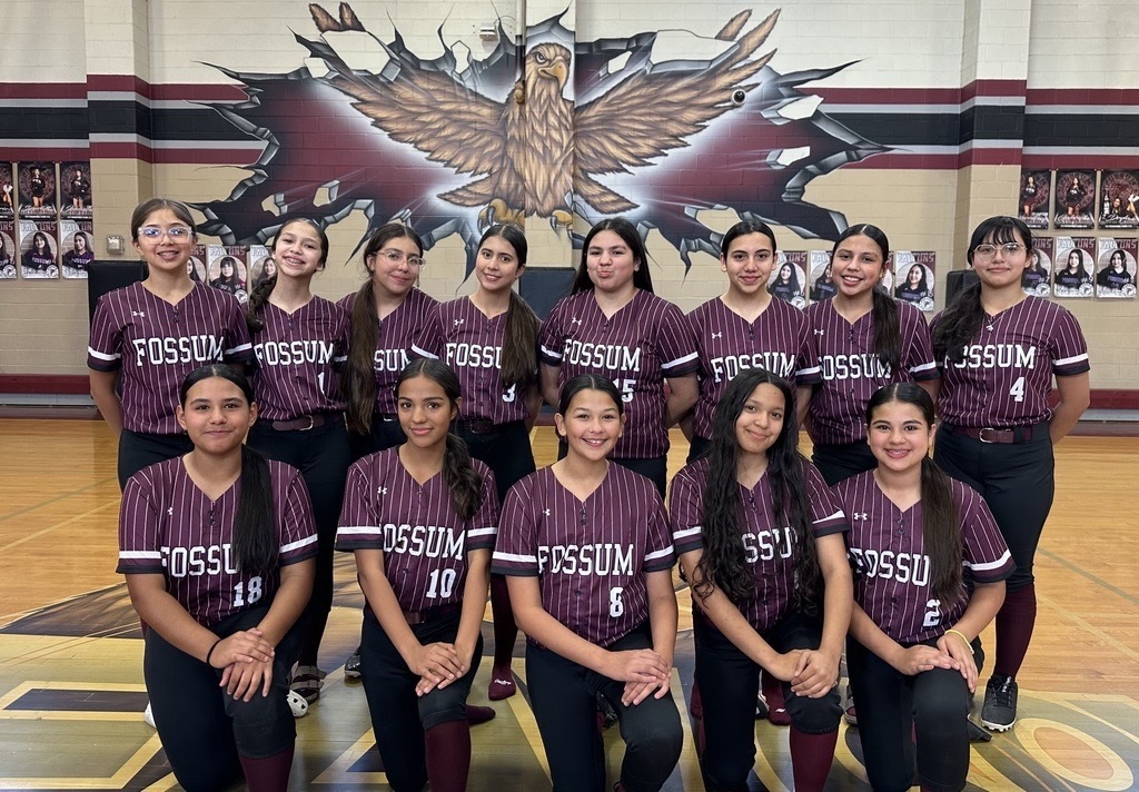 Best of luck to our Lady Falcons softball teams as the season gets underway!  We’re excited for a great season filled with hard work, growth, and plenty of Falcon pride. Let’s go, Lady Falcons!