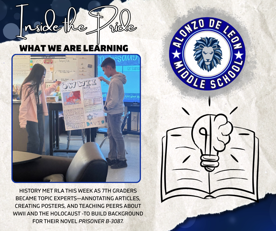 Inside the Pride in RLA