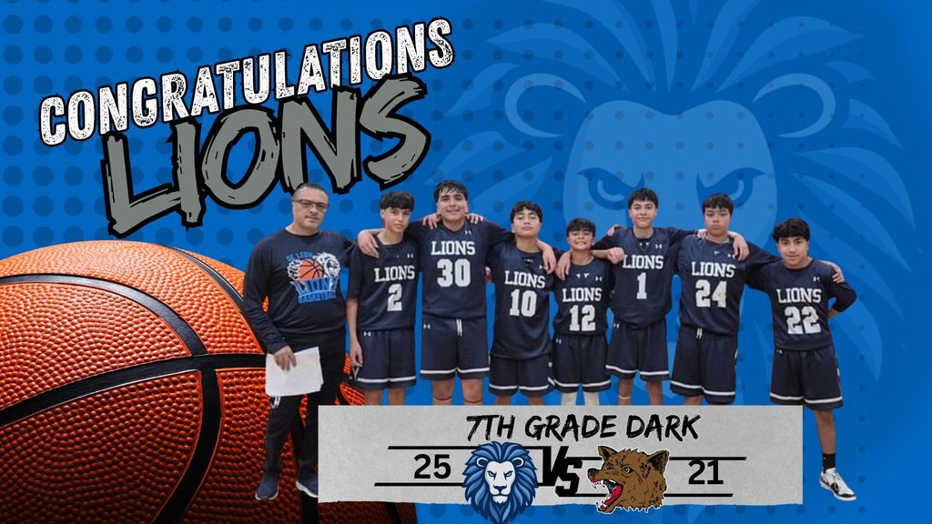 Lion Basketball victory