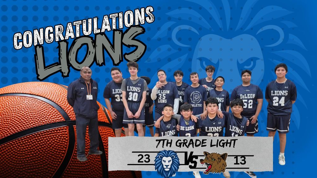 Lion Basketball Victory