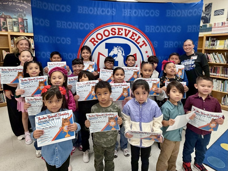 Broncos of the Month