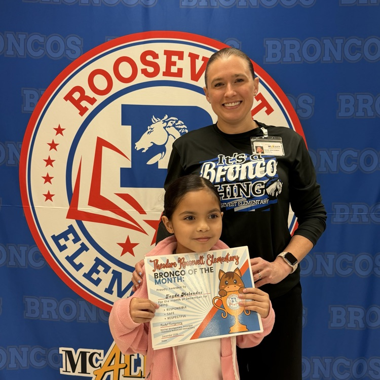 Broncos of the Month 