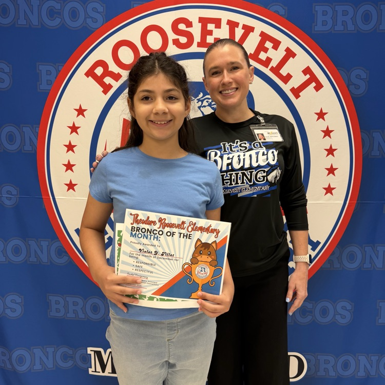 Broncos of the Month 