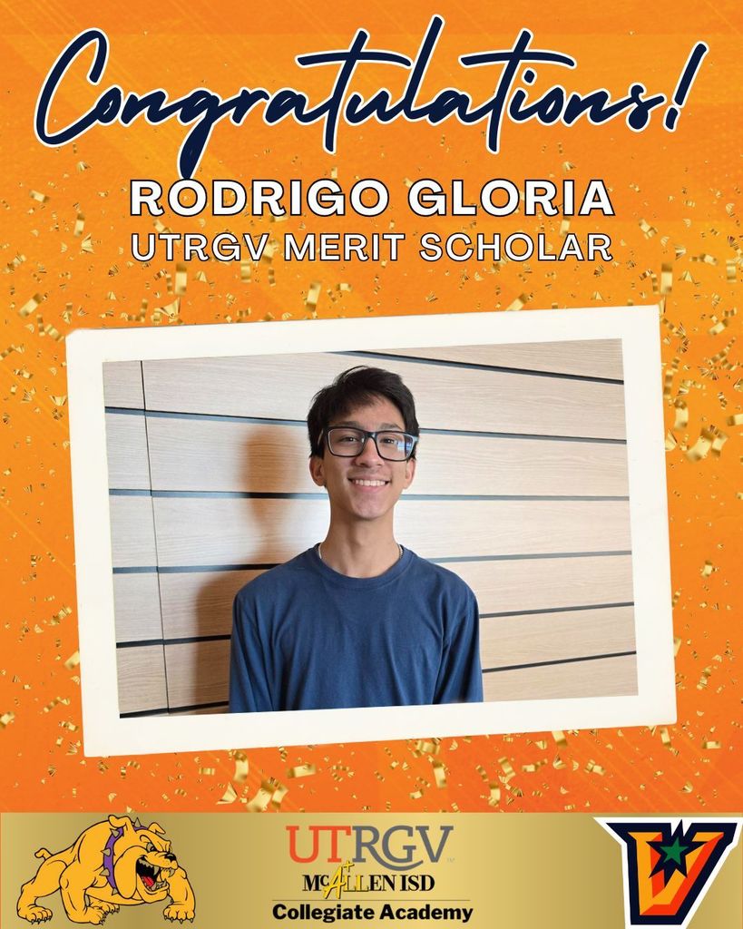 utrgv merit scholar