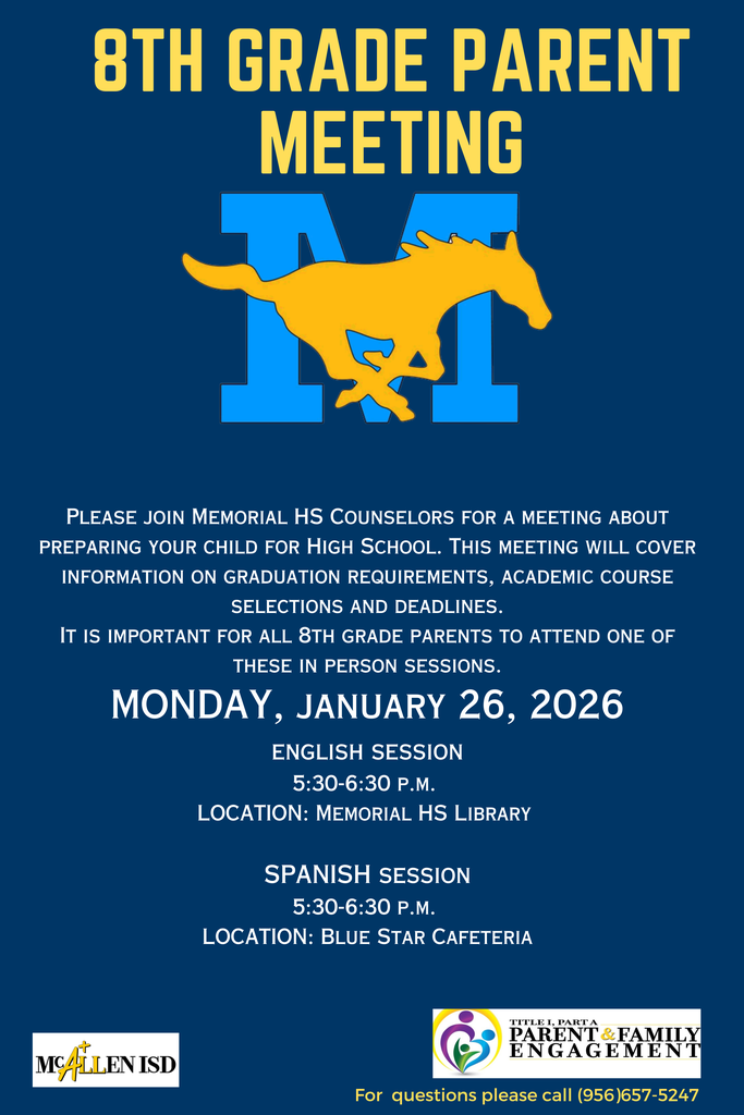 8th Grade Parent Meeting