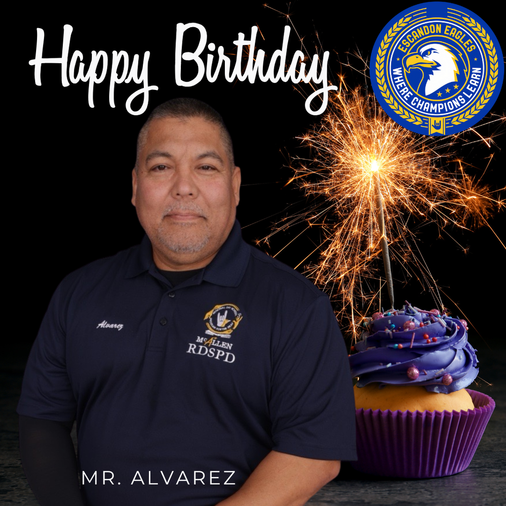 Happy Birthday Luis!