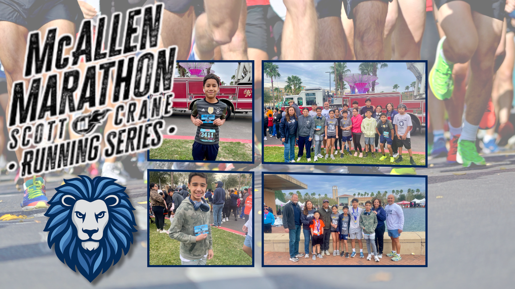 DeLeon Representing at McAllen Marathon