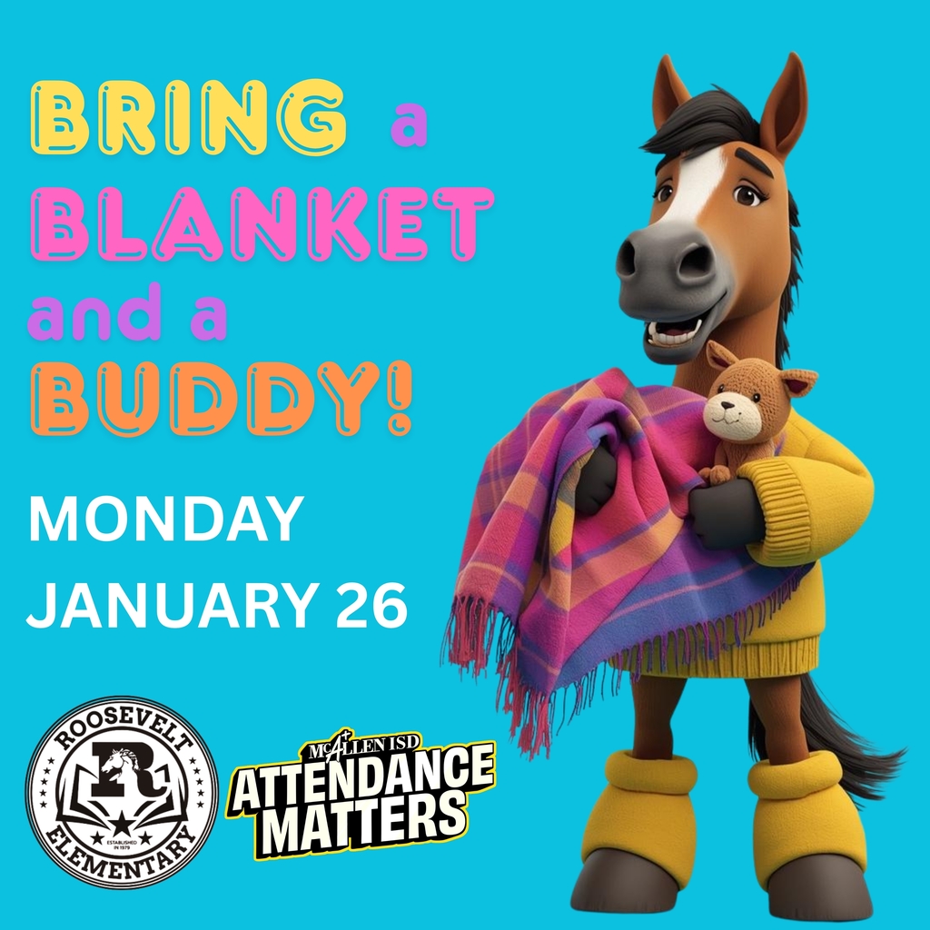BRING A BLANKET & A BUDDY