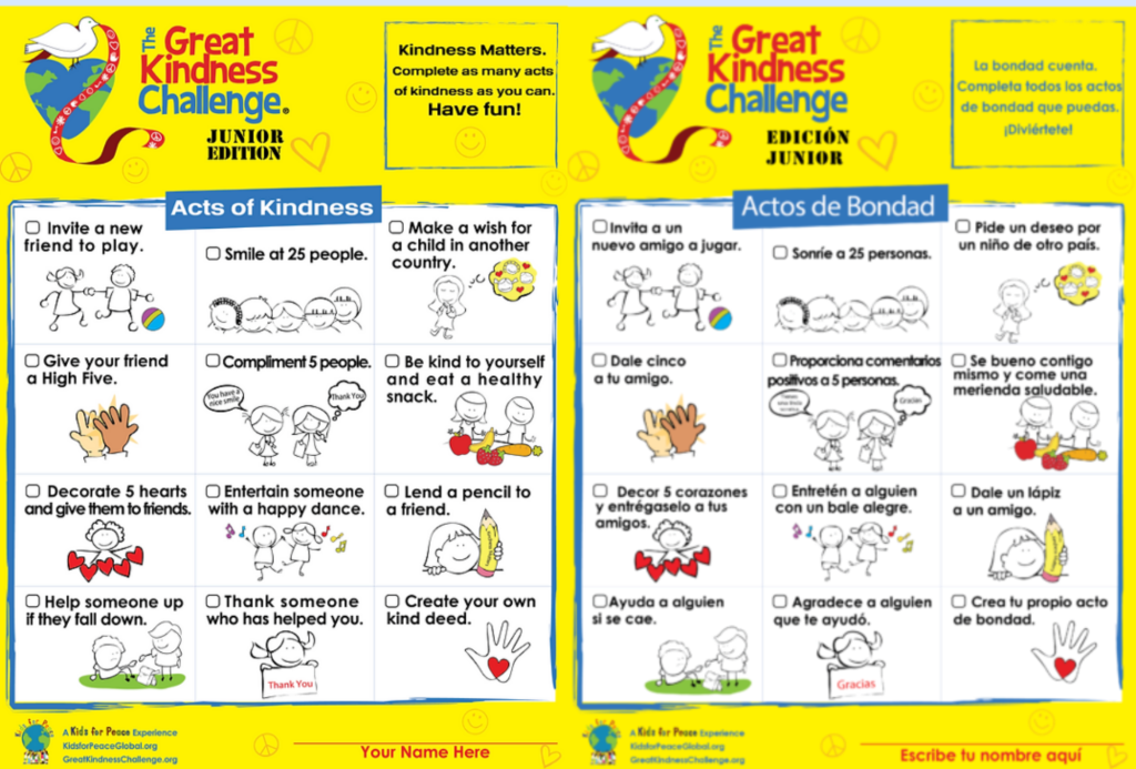 The Great Kindness Challenge