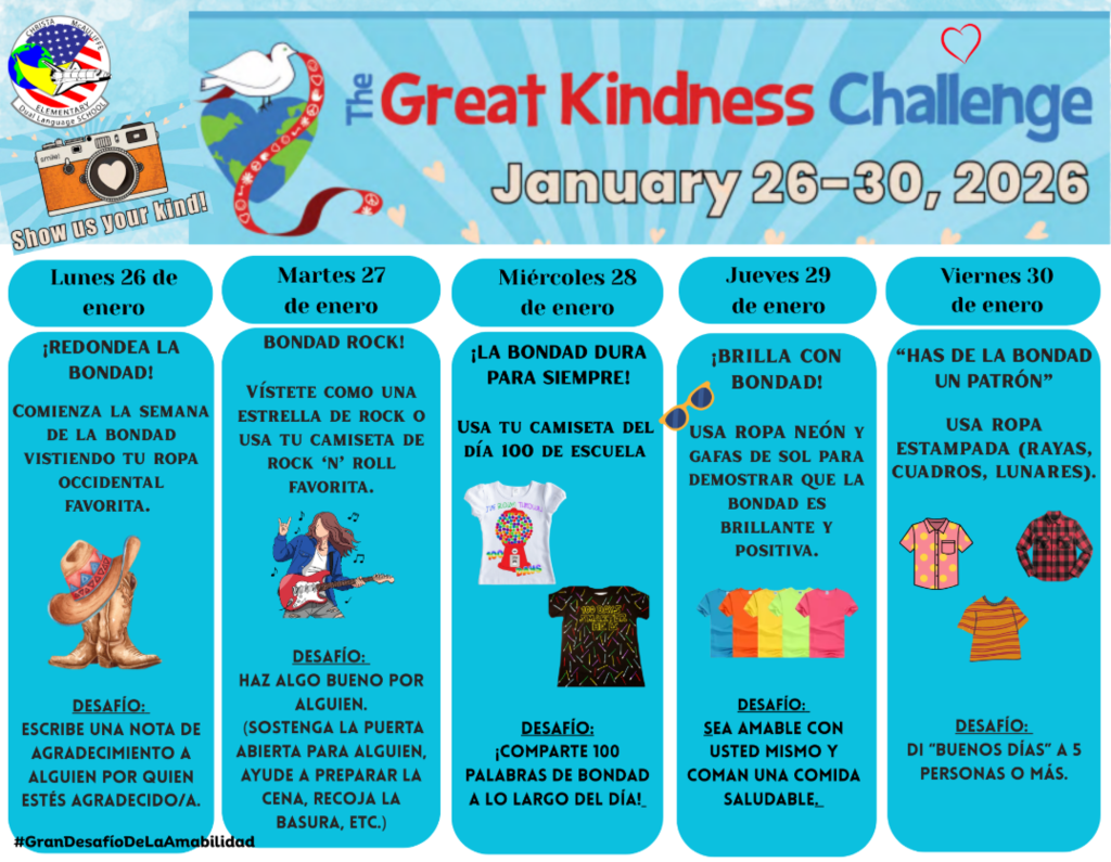 The GReat Kindness Challenge 