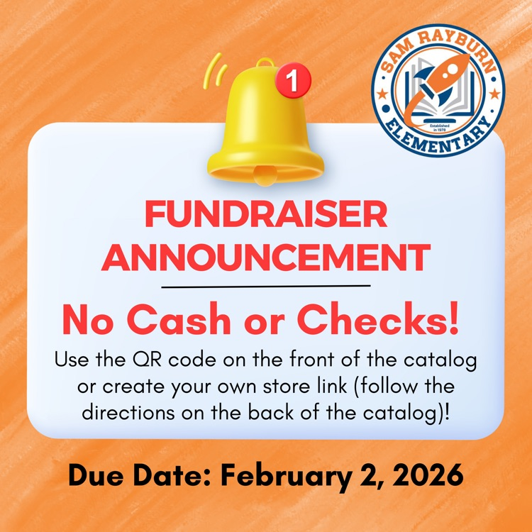 fundraiser announcement