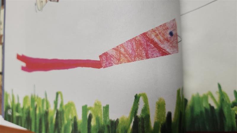 Sample picture from story of finished product.