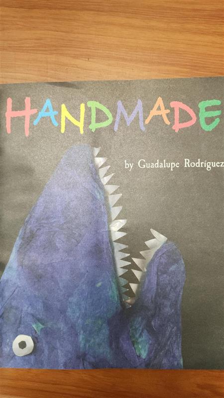 Cover of Book read for activity.