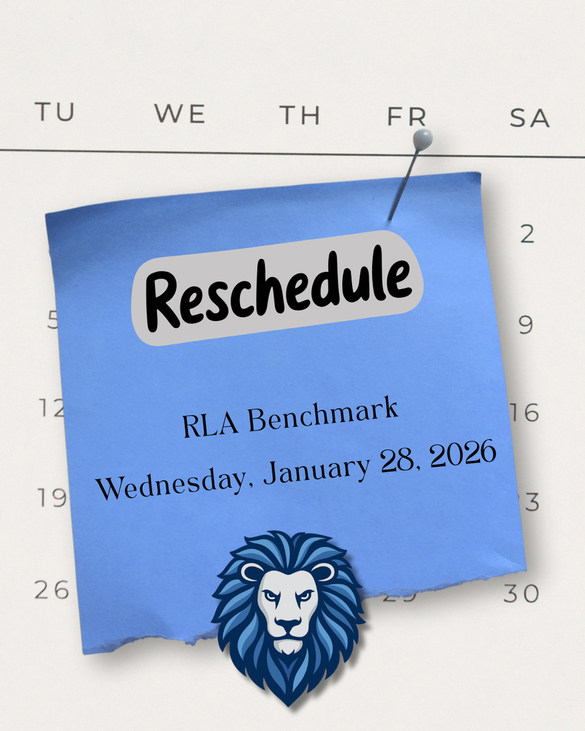 Rescheduled RLA BENCHMARK 