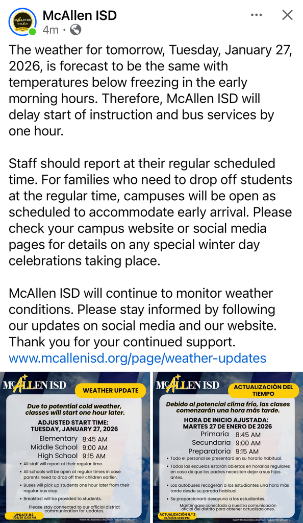 Tuesday, Jan. 27th Hawaiian Attire