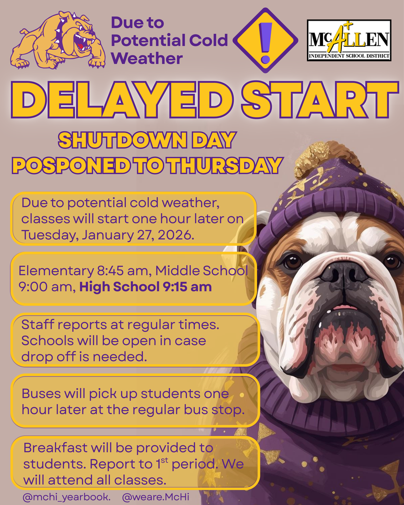 Delayed Start Information