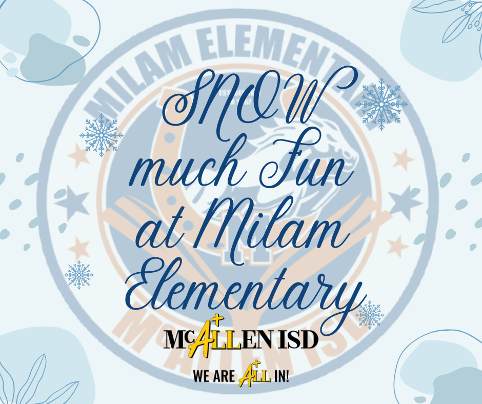 SNOW Much Fun at Milam