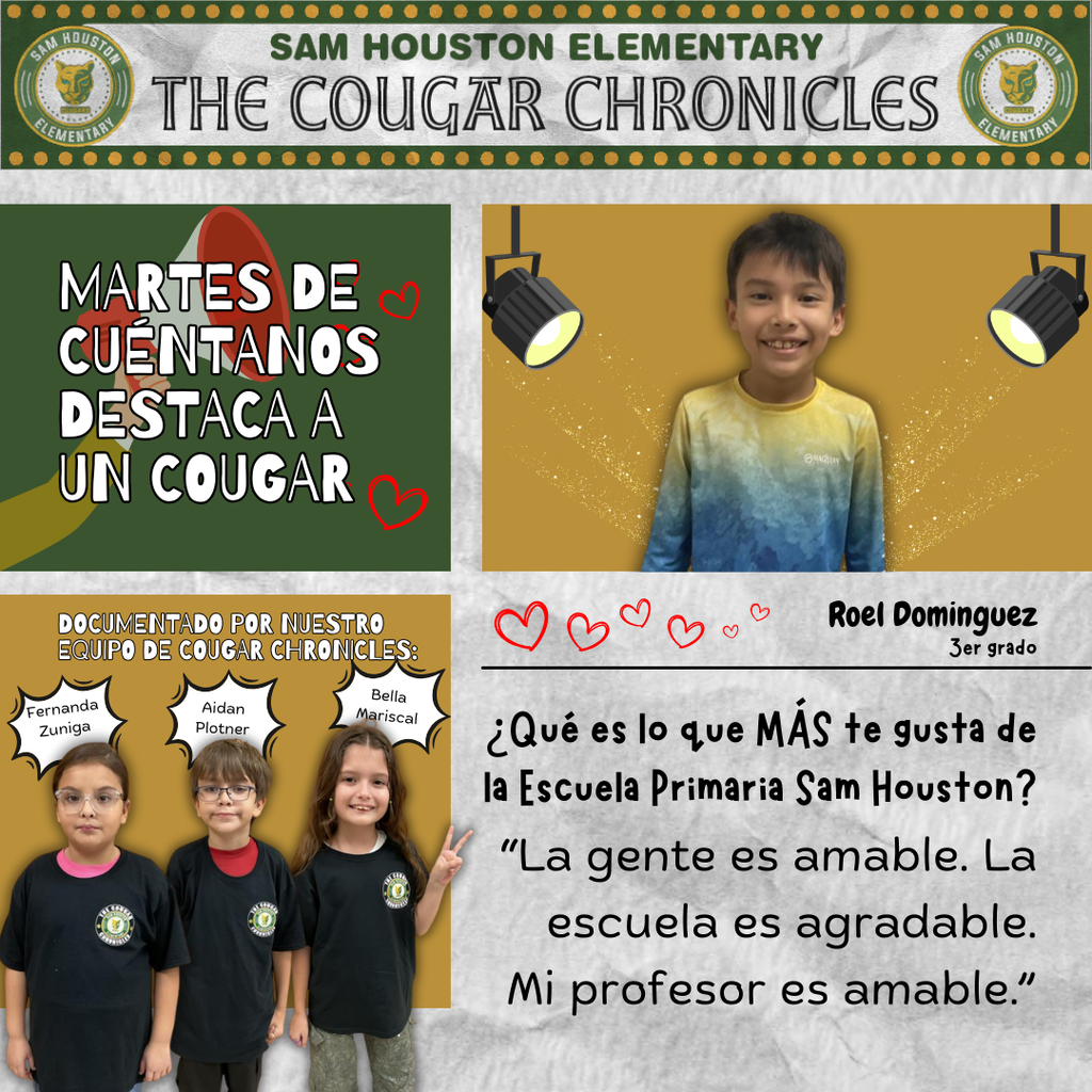 Tell-Us Tuesdays Spotlight in Spanish