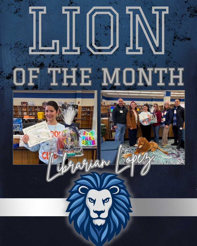 Lion of the Month