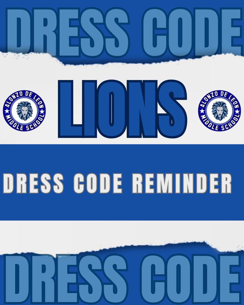dress code reminder