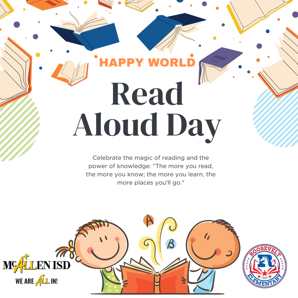 World Read Aloud Day