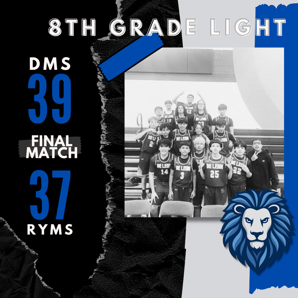 Lion Win 8th Grade Light