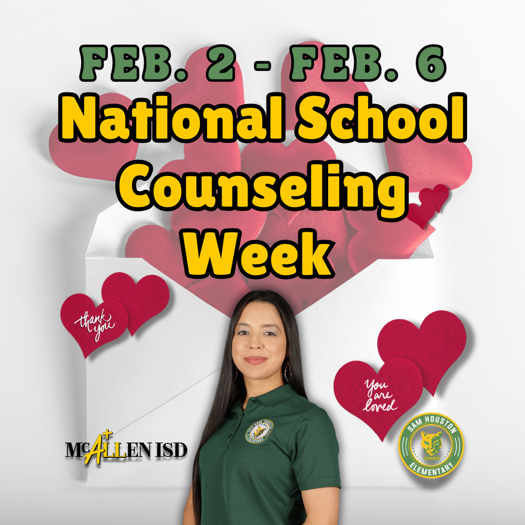 Announcement - National School Counseling Week English