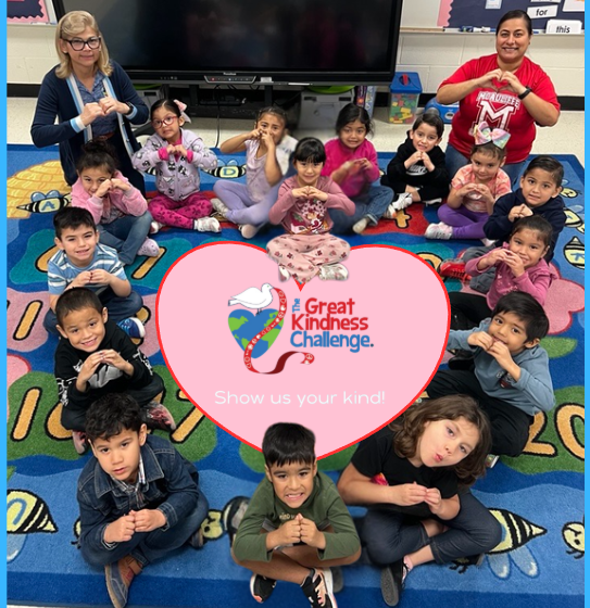 The Great Kindness Challenge